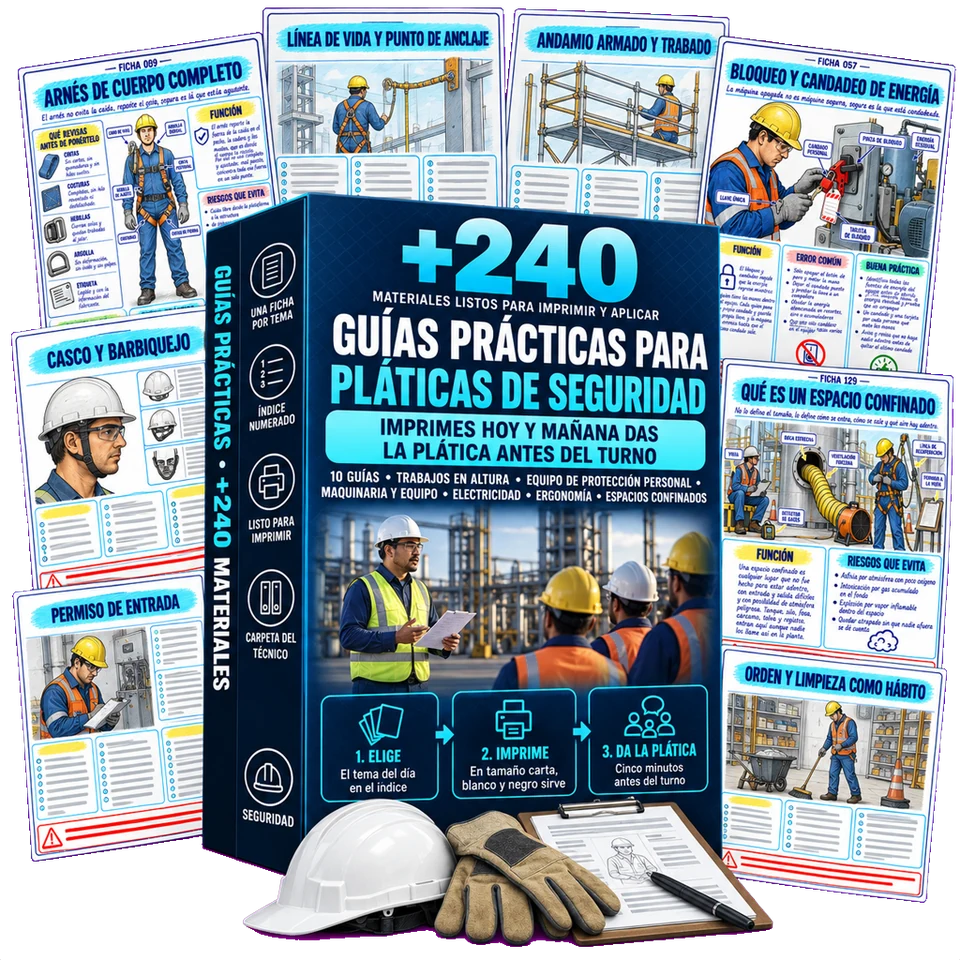 Plan básico, las guías