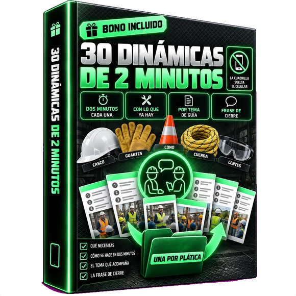 Bono 3, 30 Dinámicas de 2 Minutos