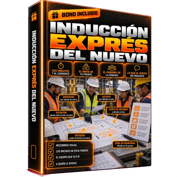 Bono 5, Inducción Exprés del Nuevo