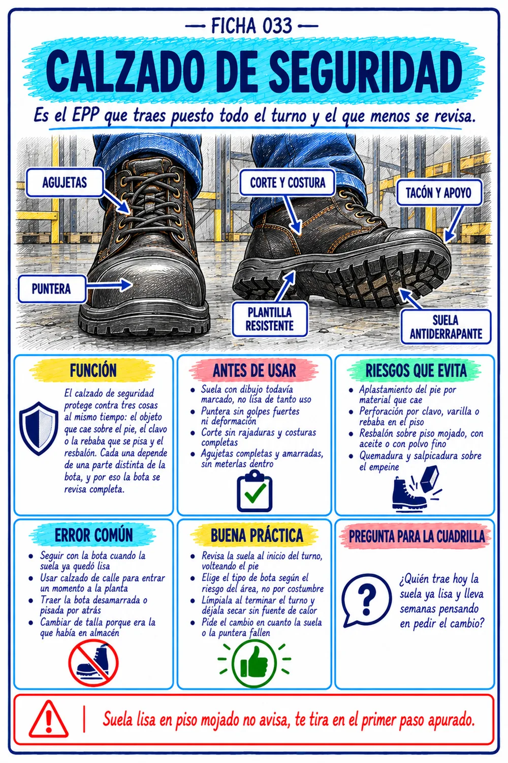 Ficha de Equipo de Protección Personal